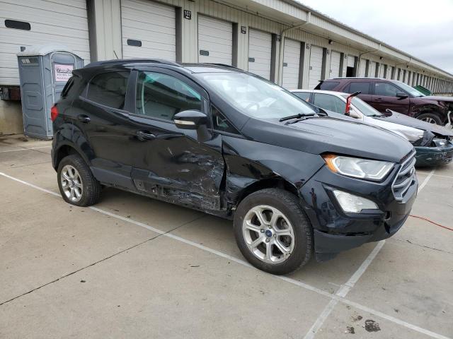 MAJ6P1UL5JC224855 - 2018 FORD ECOSPORT SE შავი ფოტო 4