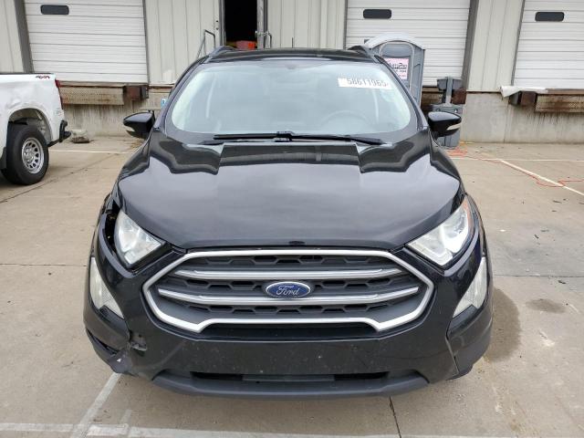 MAJ6P1UL5JC224855 - 2018 FORD ECOSPORT SE შავი ფოტო 5