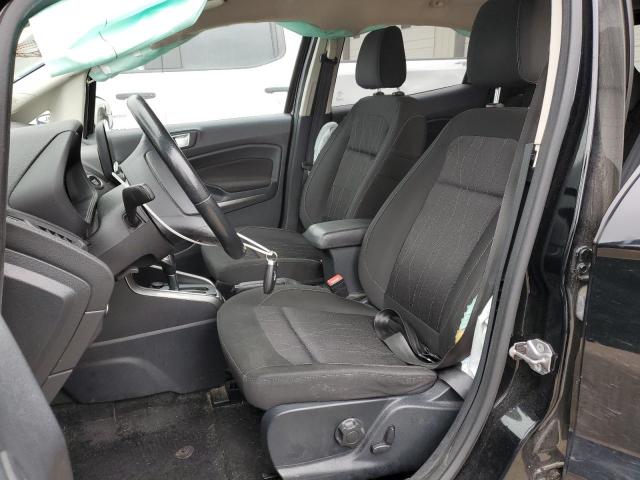 MAJ6P1UL5JC224855 - 2018 FORD ECOSPORT SE შავი ფოტო 7
