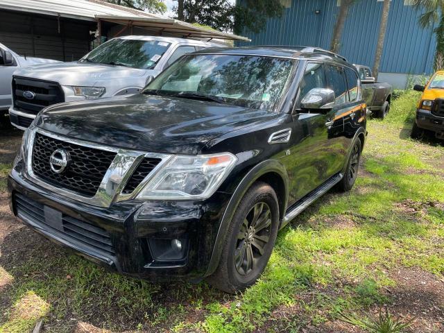 JN8AY2NE5H9707135 - 2017 NISSAN ARMADA PLATINUM BLACK photo 2