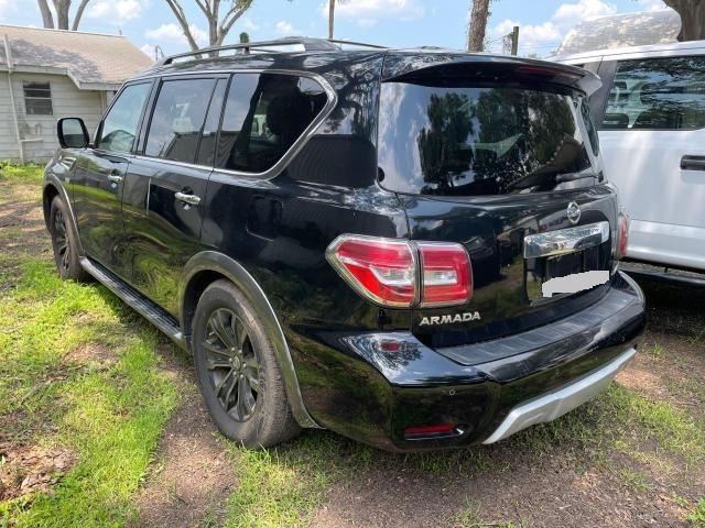 JN8AY2NE5H9707135 - 2017 NISSAN ARMADA PLATINUM BLACK photo 3