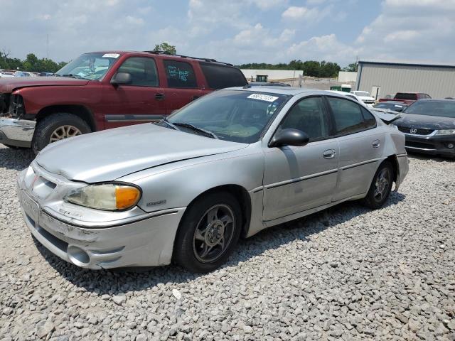 1G2NV52E73C208574 - 2003 PONTIAC GRAND AM GT1 SILVER photo 1