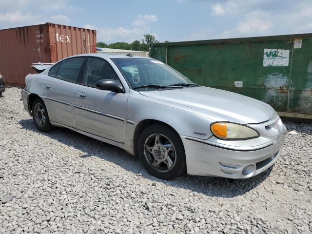 1G2NV52E73C208574 - 2003 PONTIAC GRAND AM GT1 SILVER photo 4