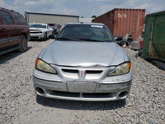 1G2NV52E73C208574 - 2003 PONTIAC GRAND AM GT1 SILVER photo 5