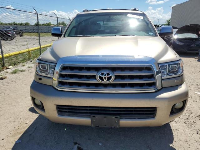 5TDZY67A38S011603 - 2008 TOYOTA SEQUOIA PLATINUM GOLD photo 5