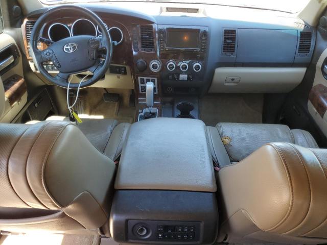 5TDZY67A38S011603 - 2008 TOYOTA SEQUOIA PLATINUM GOLD photo 8