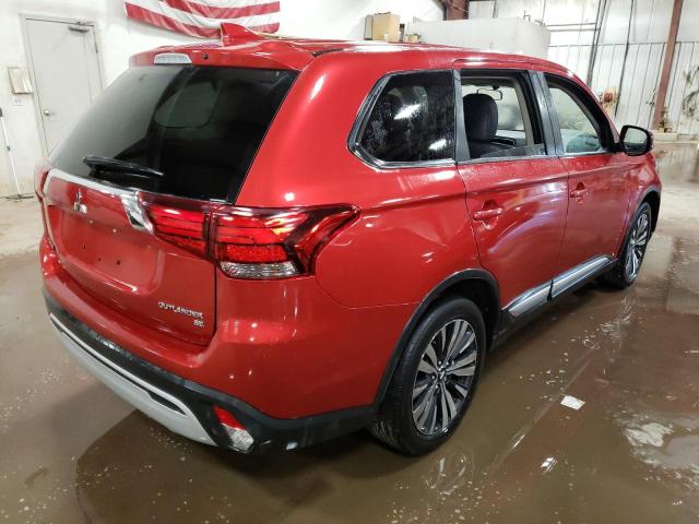 JA4AD3A34KZ030467 - 2019 MITSUBISHI OUTLANDER SE BURGUNDY photo 4