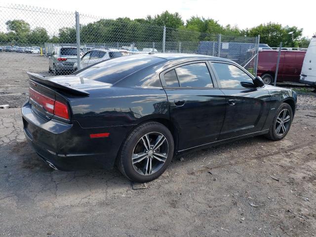 2C3CDXDT4EH178399 - 2014 DODGE CHARGER R/T BLACK photo 3