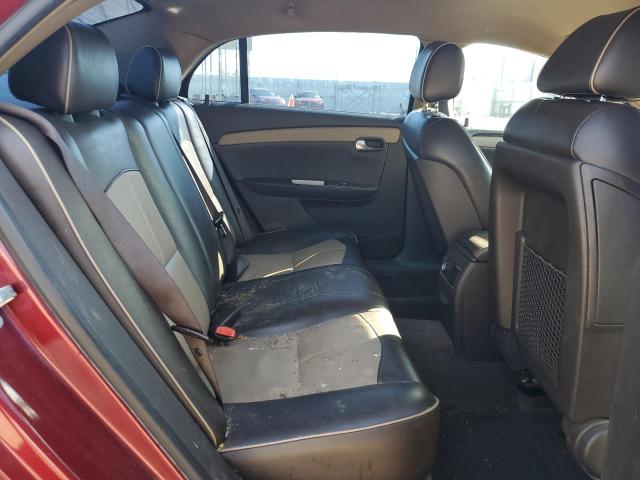 1G1ZK57768F233402 - 2008 CHEVROLET MALIBU LTZ წითელი ფოტო 10