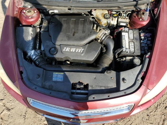 1G1ZK57768F233402 - 2008 CHEVROLET MALIBU LTZ წითელი ფოტო 11