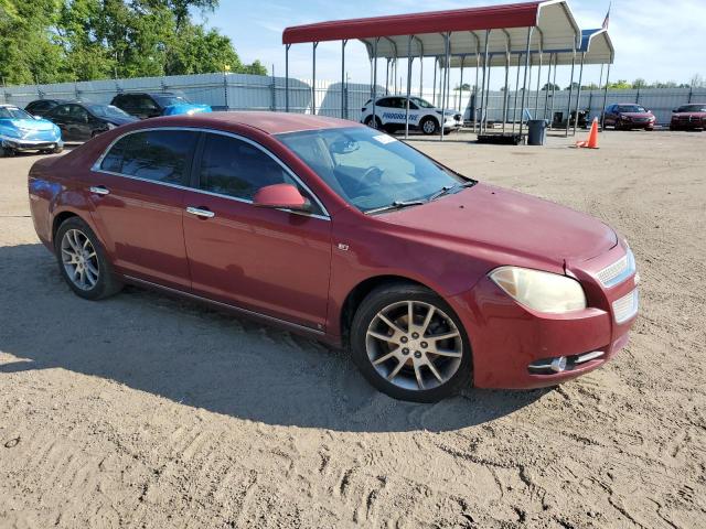 1G1ZK57768F233402 - 2008 CHEVROLET MALIBU LTZ წითელი ფოტო 4