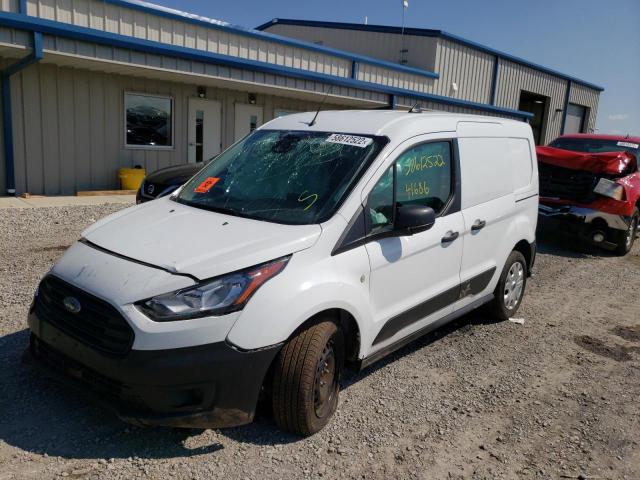 NM0LS6E26L1470131 - 2020 FORD TRANSIT CO XL WHITE photo 2