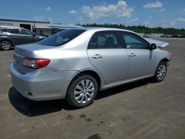 2T1BU4EE9CC810066 - 2012 TOYOTA COROLLA LE BASE SILVER photo 3
