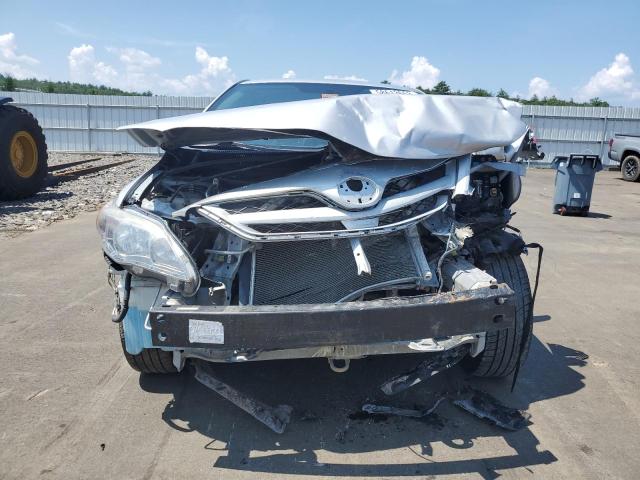 2T1BU4EE9CC810066 - 2012 TOYOTA COROLLA LE BASE SILVER photo 5