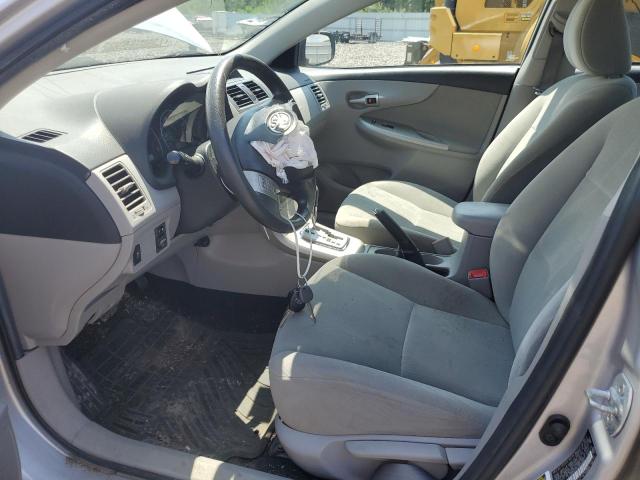2T1BU4EE9CC810066 - 2012 TOYOTA COROLLA LE BASE SILVER photo 7