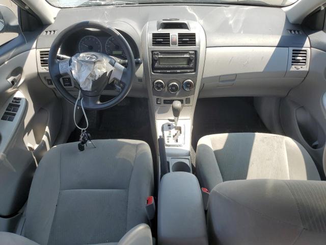 2T1BU4EE9CC810066 - 2012 TOYOTA COROLLA LE BASE SILVER photo 8