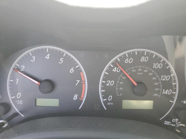 2T1BU4EE9CC810066 - 2012 TOYOTA COROLLA LE BASE SILVER photo 9