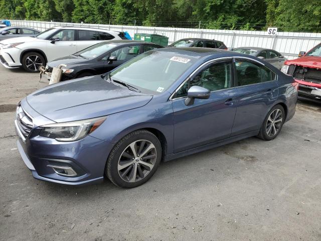 4S3BNAN60J3036946 - 2018 SUBARU LEGACY 2.5I LIMITED BLUE photo 1