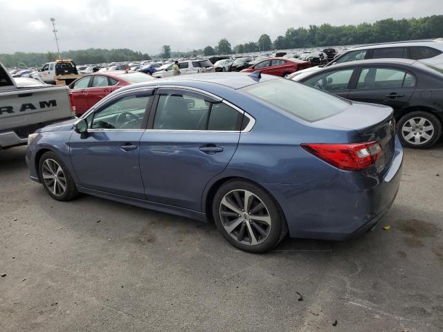 4S3BNAN60J3036946 - 2018 SUBARU LEGACY 2.5I LIMITED BLUE photo 2