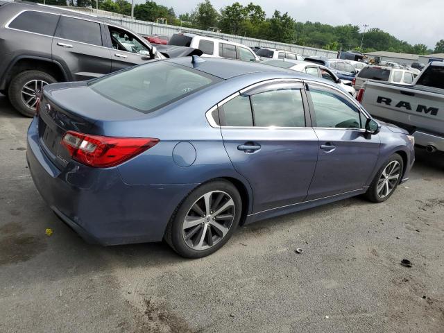 4S3BNAN60J3036946 - 2018 SUBARU LEGACY 2.5I LIMITED BLUE photo 3