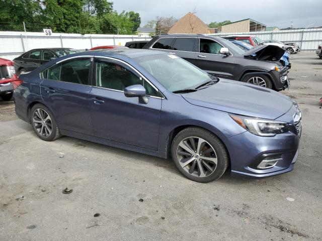 4S3BNAN60J3036946 - 2018 SUBARU LEGACY 2.5I LIMITED BLUE photo 4