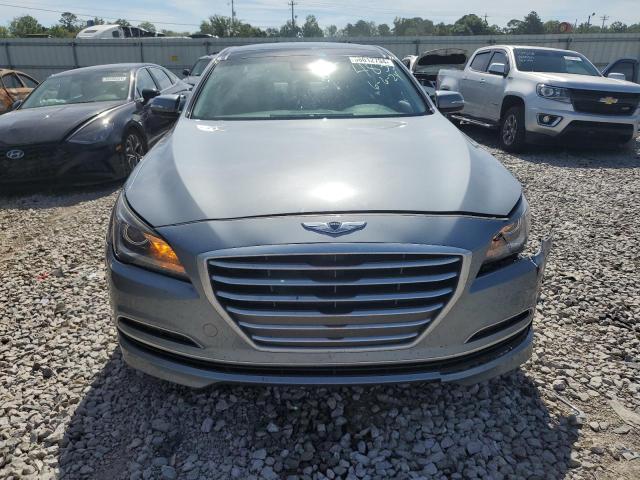 KMHGN4JEXFU078008 - 2015 HYUNDAI GENESIS 3.8L SILVER photo 5