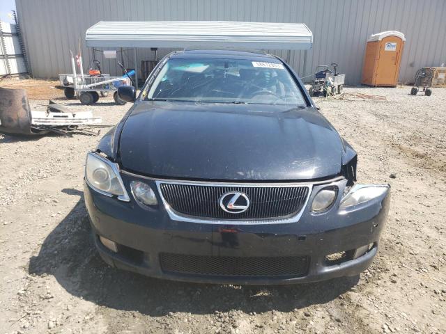 JTHCH96S460013439 - 2006 LEXUS GS 300 BLACK photo 5