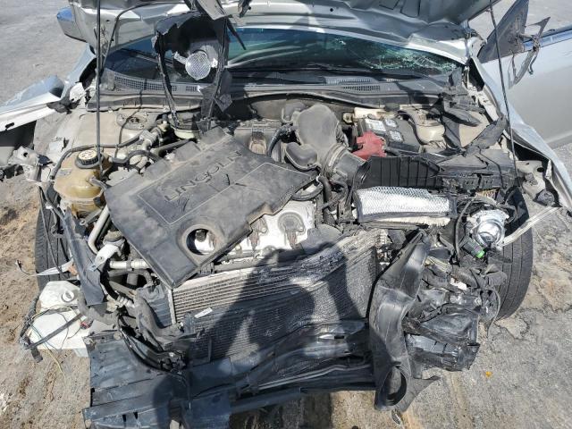 3LNHL2GC9AR611194 - 2010 LINCOLN MKZ SILVER photo 11