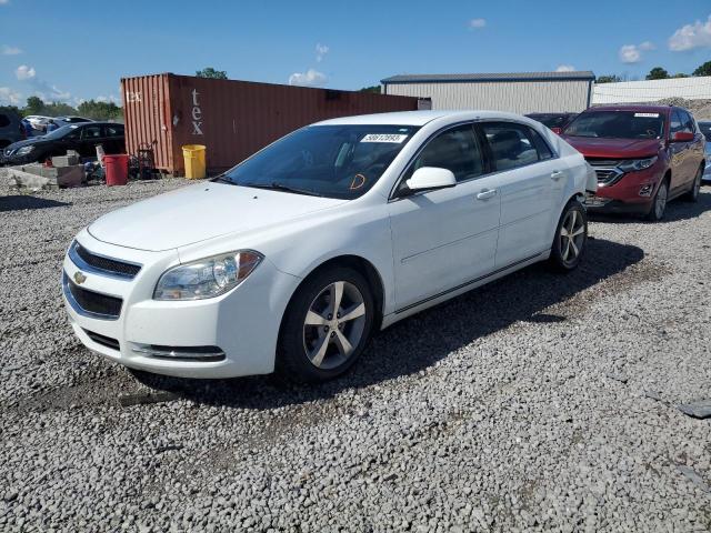 1G1ZC5EUXBF294989 - 2011 CHEVROLET MALIBU 1LT WHITE photo 1