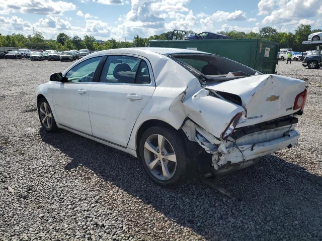 1G1ZC5EUXBF294989 - 2011 CHEVROLET MALIBU 1LT WHITE photo 2