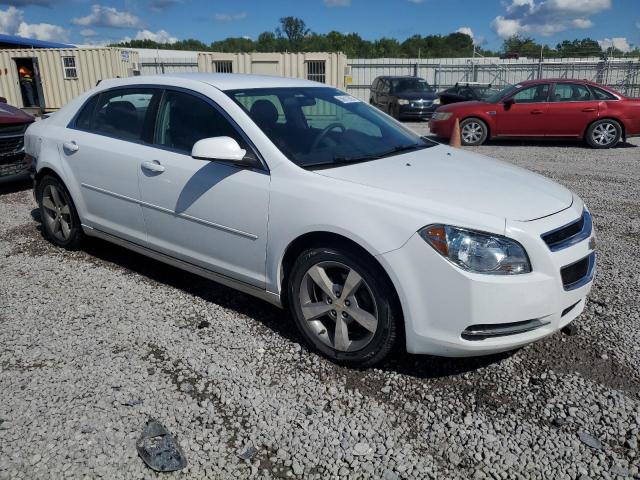 1G1ZC5EUXBF294989 - 2011 CHEVROLET MALIBU 1LT WHITE photo 4