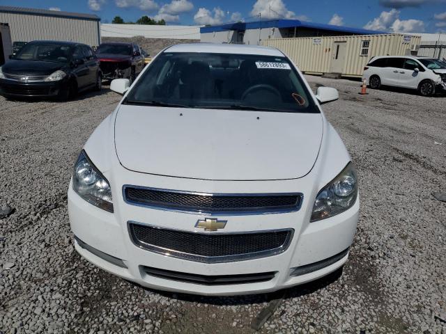 1G1ZC5EUXBF294989 - 2011 CHEVROLET MALIBU 1LT WHITE photo 5