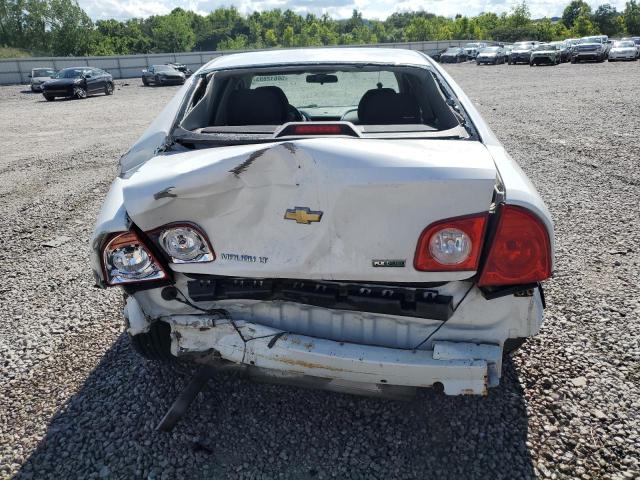 1G1ZC5EUXBF294989 - 2011 CHEVROLET MALIBU 1LT WHITE photo 6