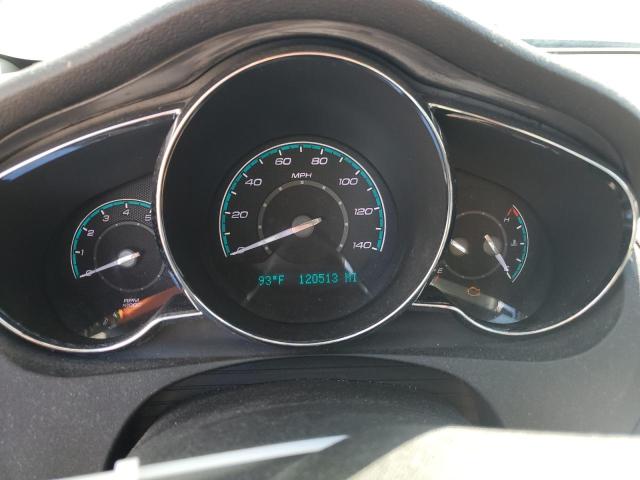 1G1ZC5EUXBF294989 - 2011 CHEVROLET MALIBU 1LT WHITE photo 9