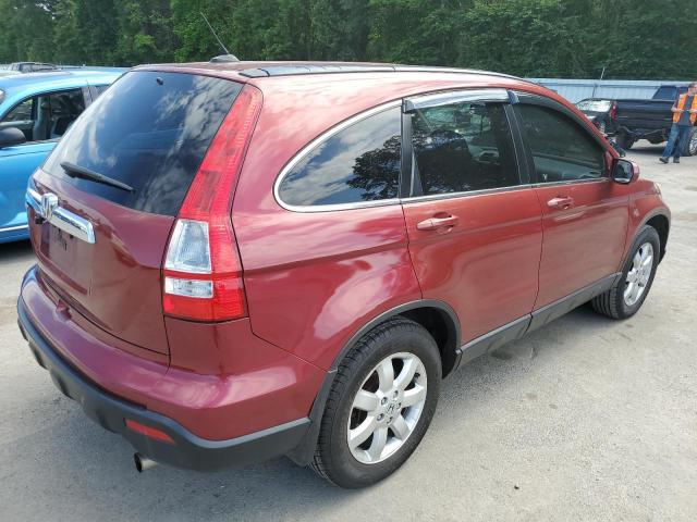 JHLRE38788C055854 - 2008 HONDA CR-V EXL RED photo 3