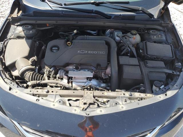 1G1ZD5ST7JF159606 - 2018 CHEVROLET MALIBU LT Чорний фото 11