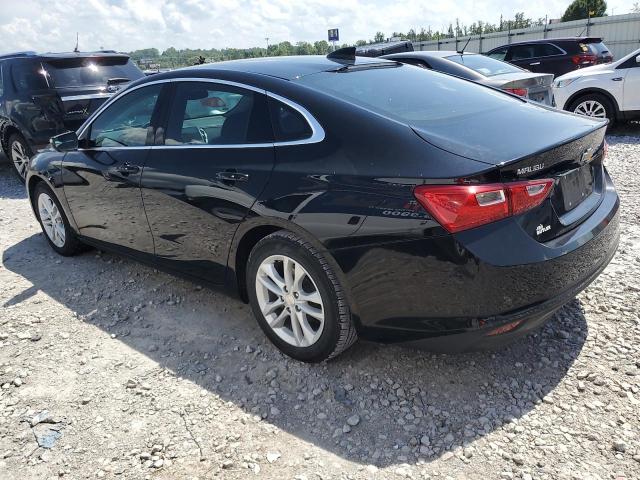 1G1ZD5ST7JF159606 - 2018 CHEVROLET MALIBU LT Чорний фото 2