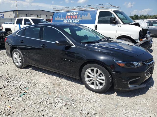 1G1ZD5ST7JF159606 - 2018 CHEVROLET MALIBU LT Чорний фото 4