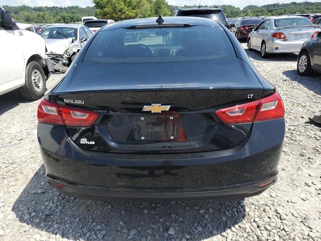 1G1ZD5ST7JF159606 - 2018 CHEVROLET MALIBU LT Чорний фото 6