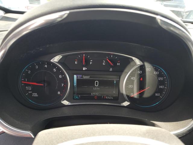 1G1ZD5ST7JF159606 - 2018 CHEVROLET MALIBU LT Чорний фото 9