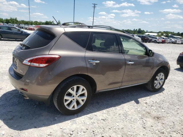 JN8AZ1MU7CW118081 - 2012 NISSAN MURANO S BROWN photo 3