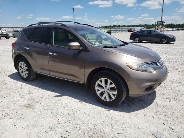 JN8AZ1MU7CW118081 - 2012 NISSAN MURANO S BROWN photo 4