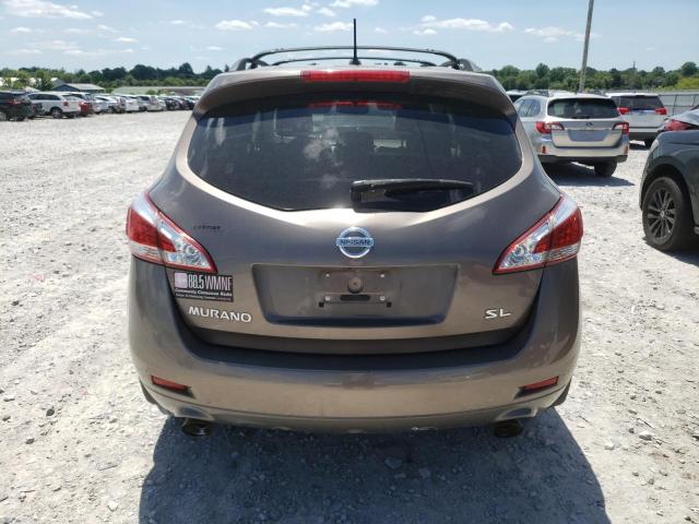 JN8AZ1MU7CW118081 - 2012 NISSAN MURANO S BROWN photo 6