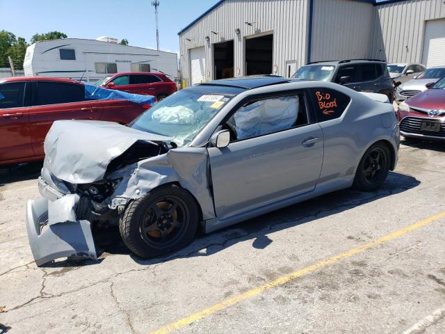 JTKJF5C71B3009292 - 2011 TOYOTA SCION TC ვერცხლისფერი ფოტო 1