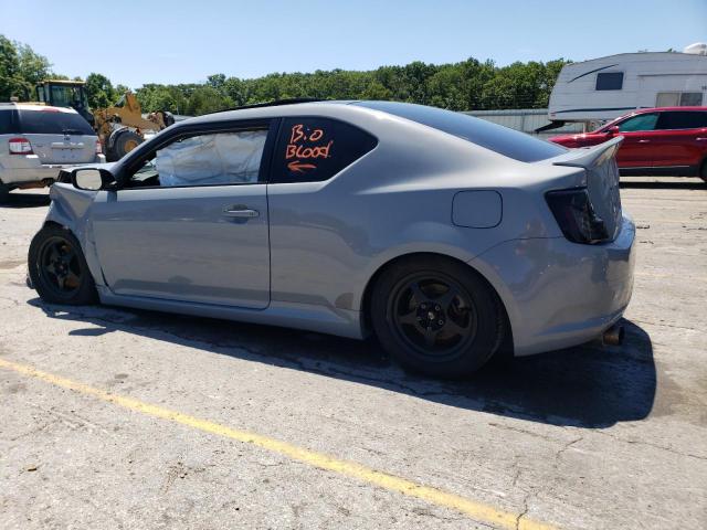 JTKJF5C71B3009292 - 2011 TOYOTA SCION TC ვერცხლისფერი ფოტო 2