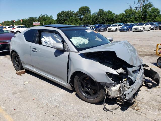 JTKJF5C71B3009292 - 2011 TOYOTA SCION TC ვერცხლისფერი ფოტო 4