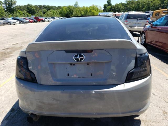 JTKJF5C71B3009292 - 2011 TOYOTA SCION TC ვერცხლისფერი ფოტო 6