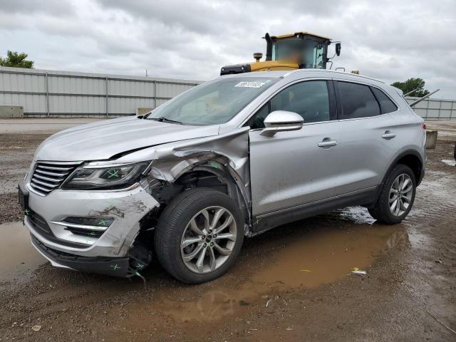 5LMCJ1A91FUJ41814 - 2015 LINCOLN MKC SILVER photo 1