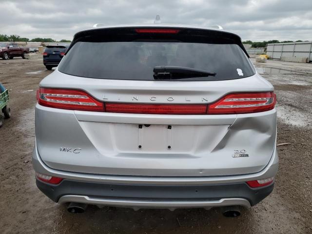 5LMCJ1A91FUJ41814 - 2015 LINCOLN MKC SILVER photo 6