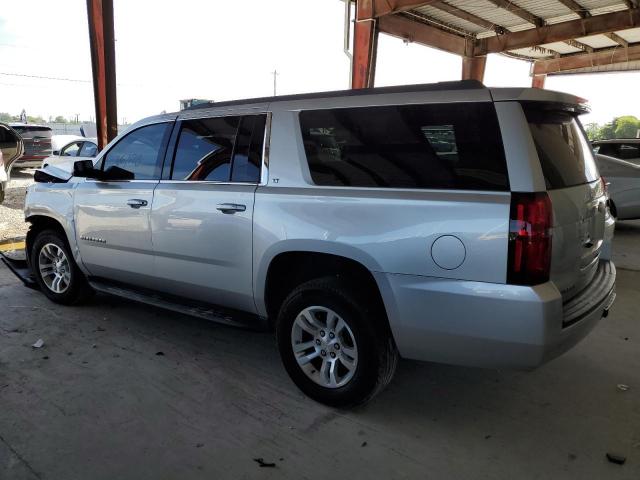 1GNSCHKCXLR255316 - 2020 CHEVROLET SUBURBAN C1500 LT GRAY photo 2